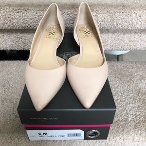 Vince Camuto Tan Pumps